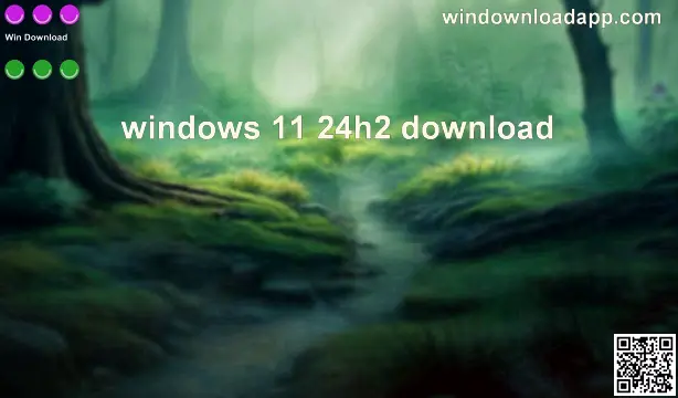 windows 11 24h2 download screenshot